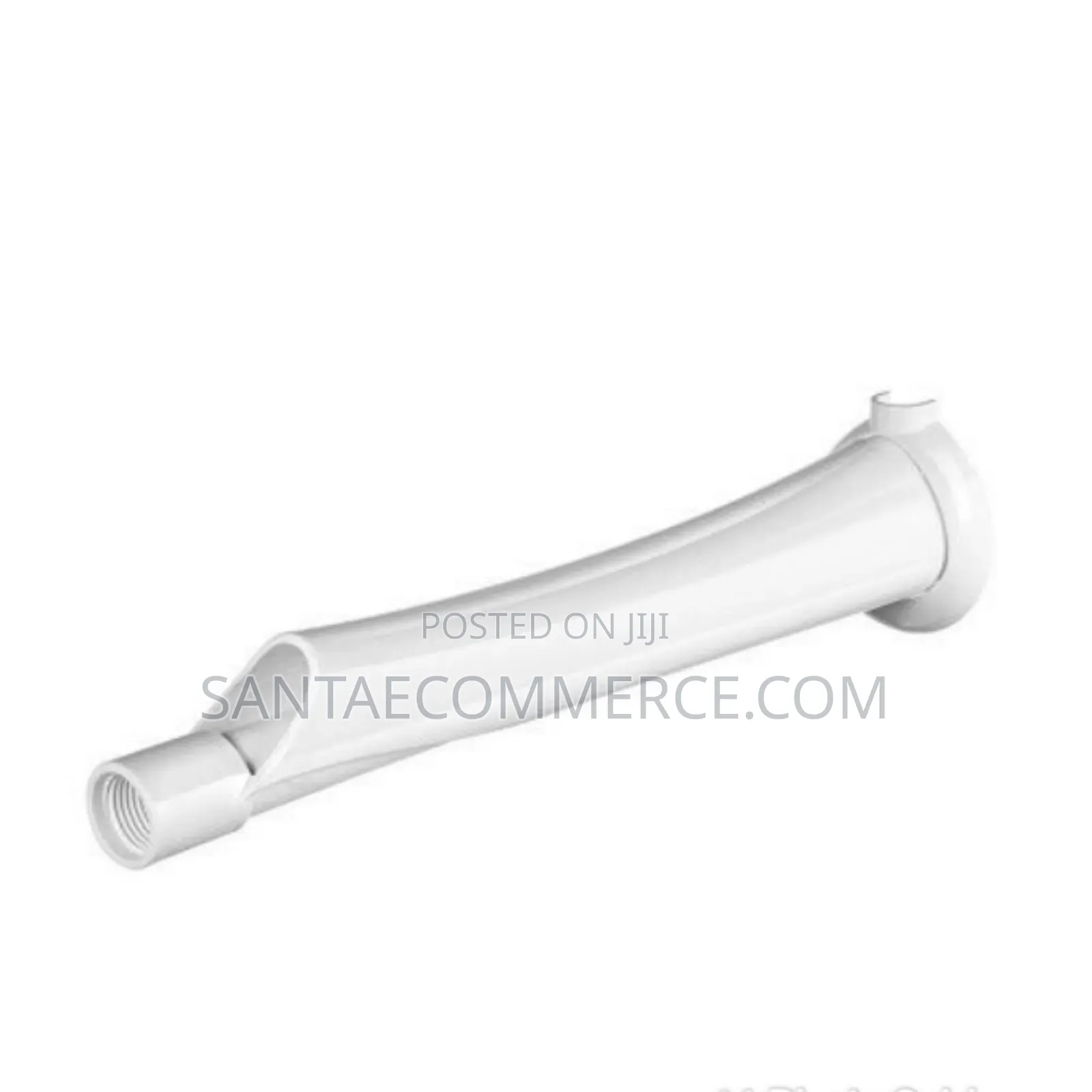 Plastic White Shower Pipe