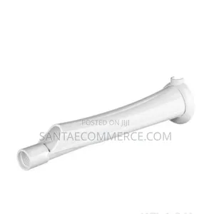 Plastic White Shower Pipe