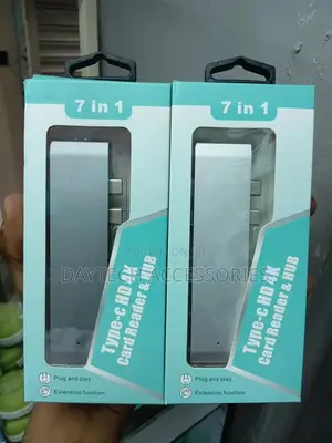 7-in-2 Usb C Hub Adapter/Dock With Hdmi 100w Power Delivery.