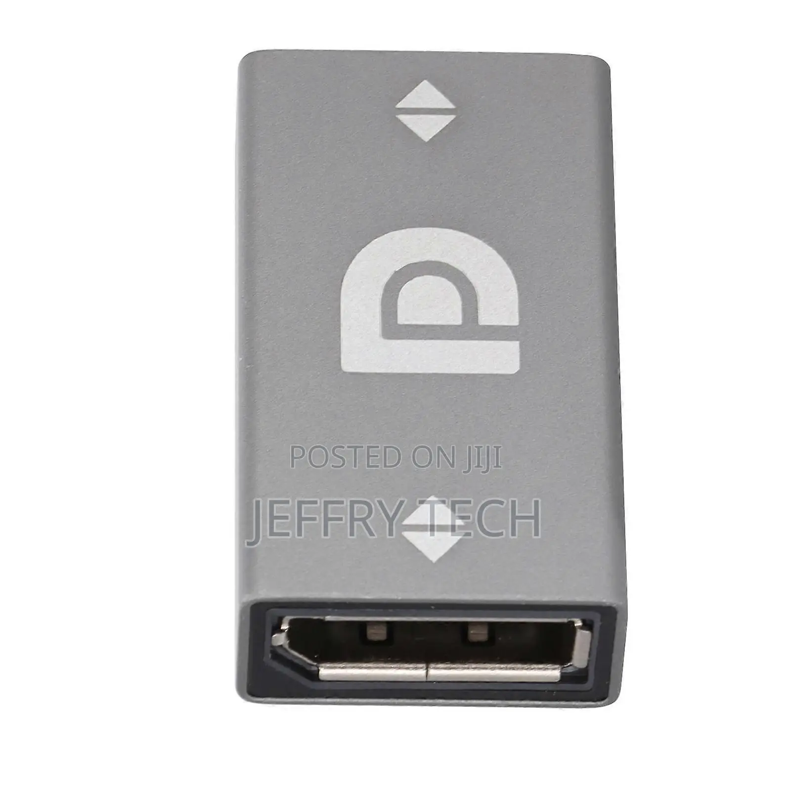 Hd Big Displayport Female to Big Displayport Female Adapter Audio And