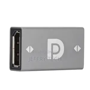 Hd Big Displayport Female to Big Displayport Female Adapter Audio And
