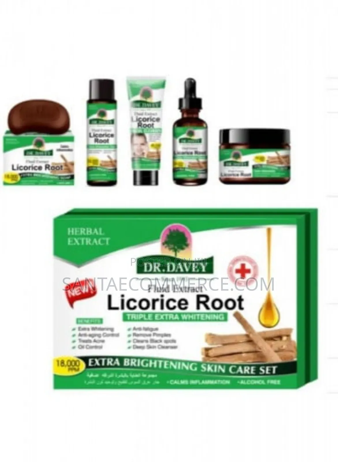 Dr. Davey Licorice Root