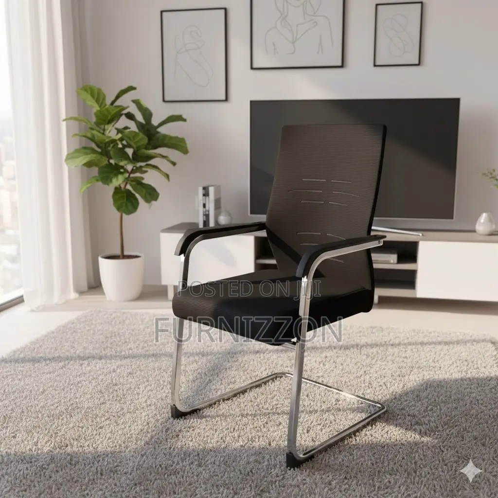 Professional Mesh Back Chair For Waiting Areas
