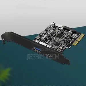 Pcie 3.0 to Usb 3.2 Extension Card Type-C Port Front Type-E Expansion