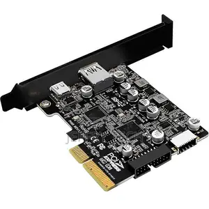 Pcie 3.0 to Usb 3.2 Extension Card Type-C Port Front Type-E Expansion