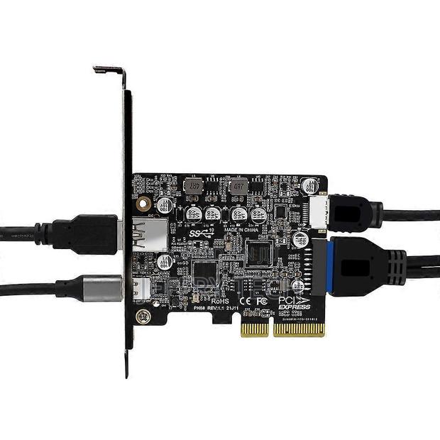 Pcie 3.0 to Usb 3.2 Extension Card Type-C Port Front Type-E Expansion - thumbnail 5