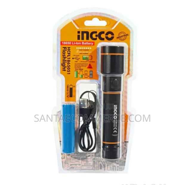 Ingco Flashlight HCFL - main view