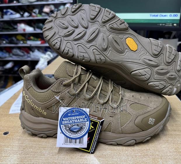 Columbia Waterproof and Breathable Hiking Shoes With a Vibram Sole