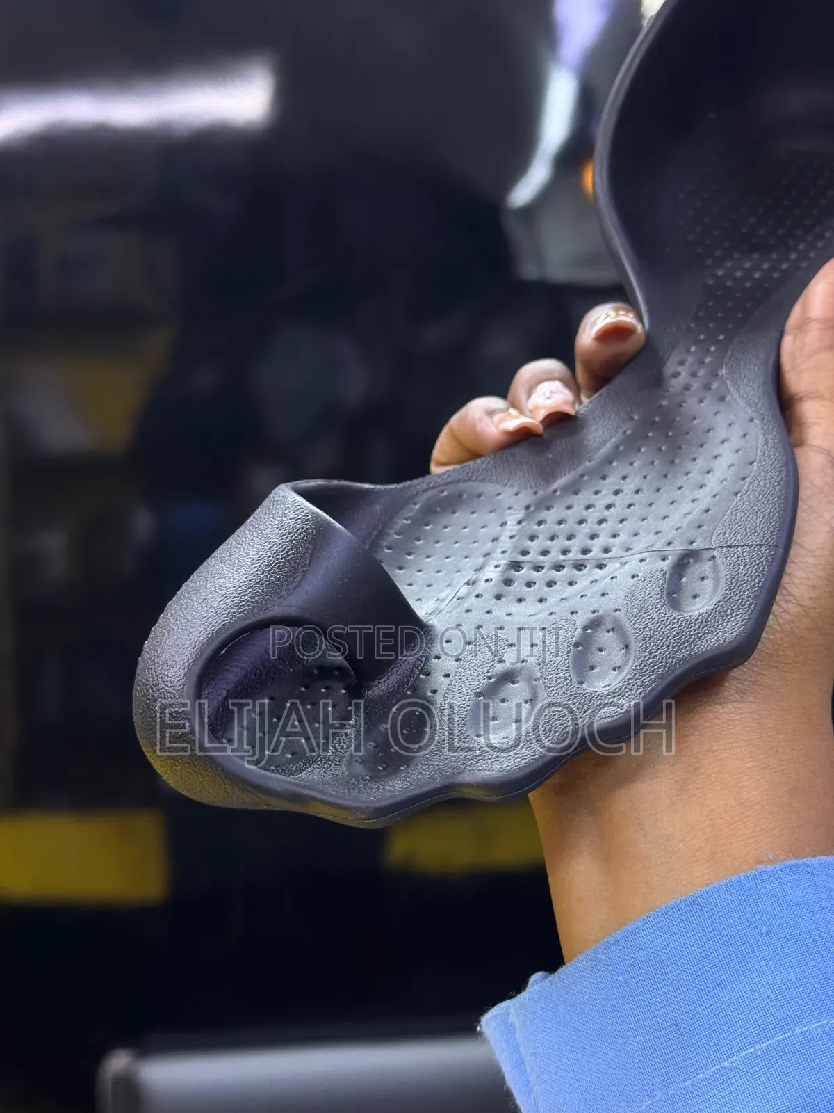 Balenciaga Zero Slip on “Black Charcoal”