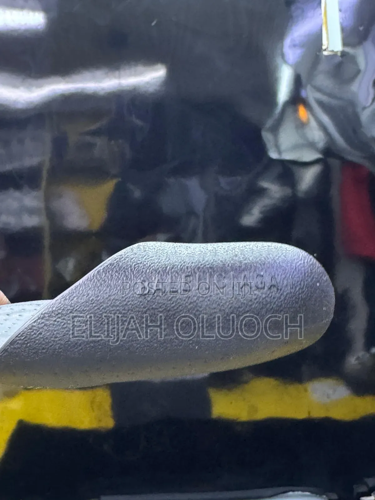 Balenciaga Zero Slip on “Black Charcoal”