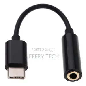 Type C to 3.5mm Auditory Adapter Usb Type C to 3.5 Mm Headphone Adapte
