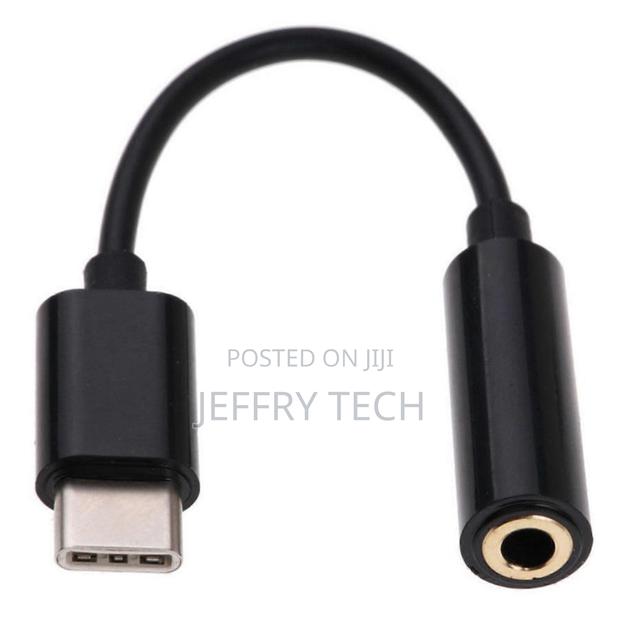 Type C to 3.5mm Auditory Adapter Usb Type C to 3.5 Mm Headphone Adapte - main view