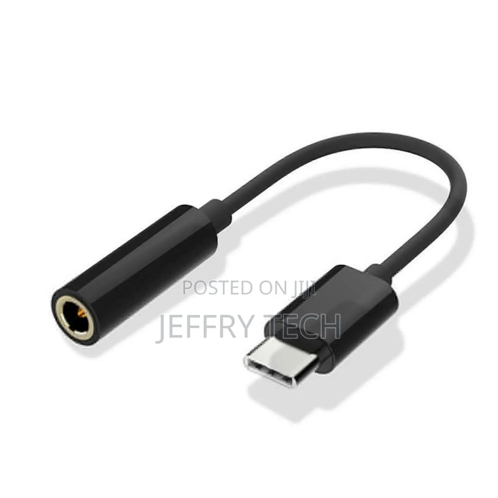 Type C to 3.5mm Auditory Adapter Usb Type C to 3.5 Mm Headphone Adapte