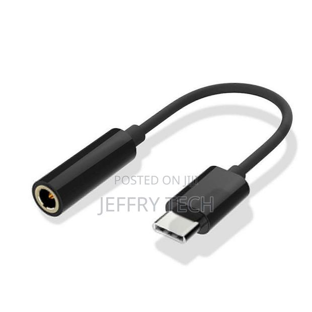 Type C to 3.5mm Auditory Adapter Usb Type C to 3.5 Mm Headphone Adapte - thumbnail 2