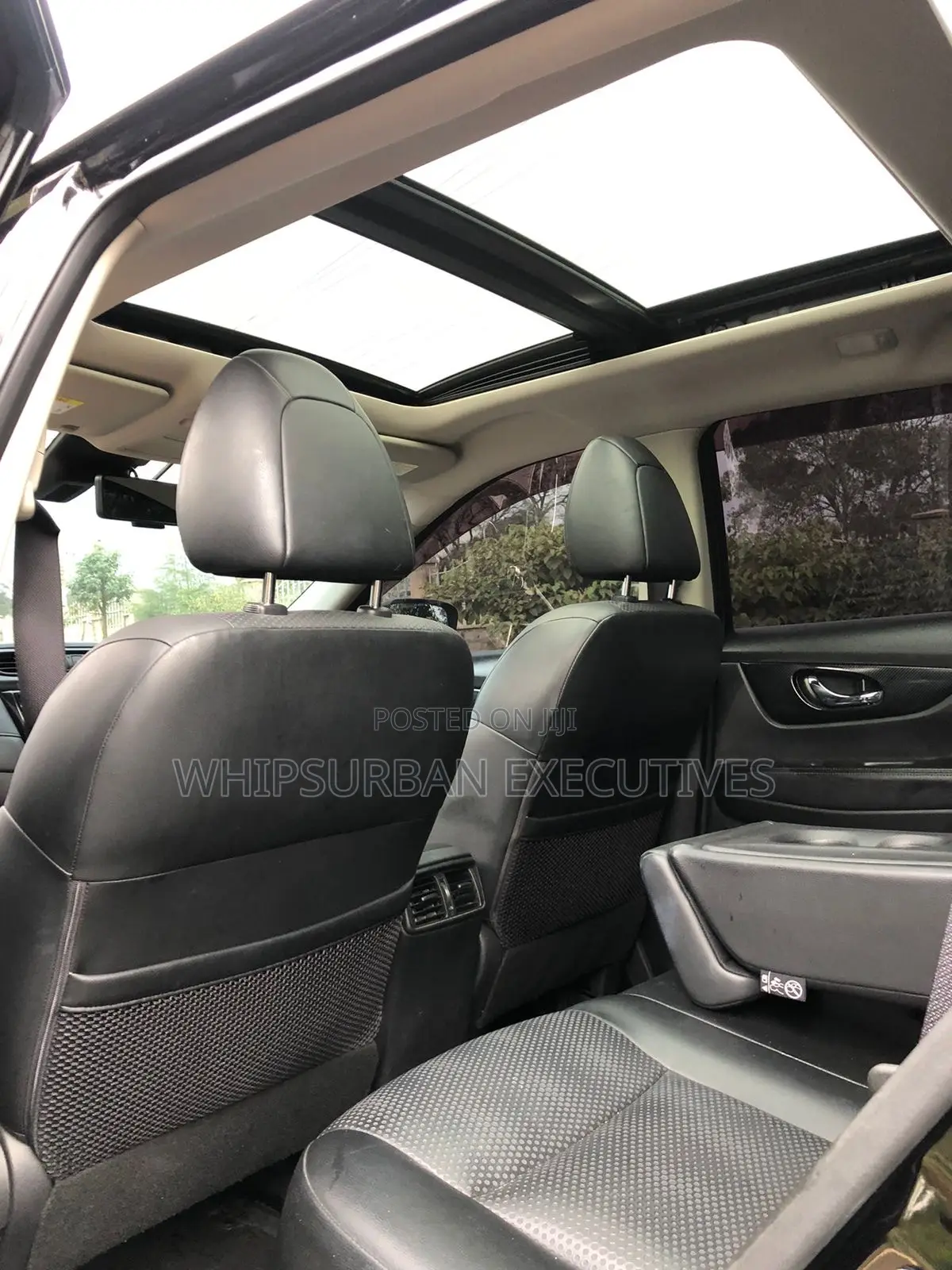 Toyota Harrier for Hire