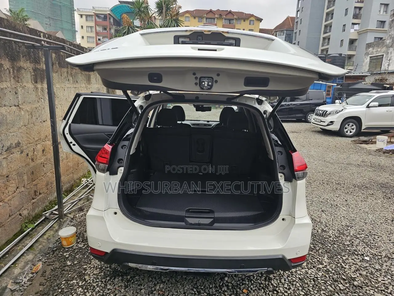 Toyota Harrier for Hire