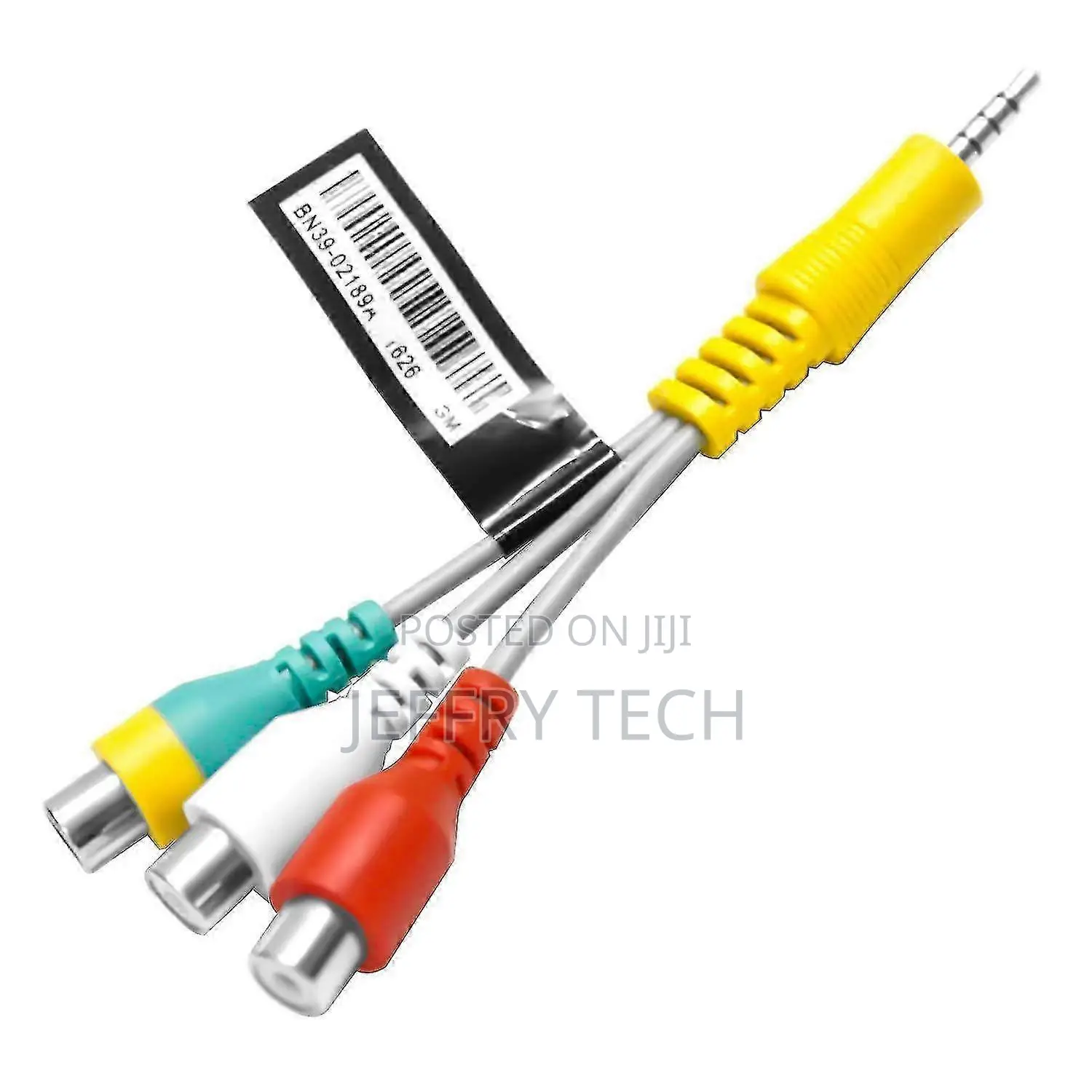 Video Av Component Adapter Cable Replacement for TCL Tv, 3 Rca to 3.5m