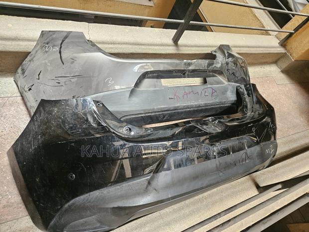 Demio 2015/2016/2017/2018/2019/2020/New Model Back/Rear Bumper - thumbnail 2
