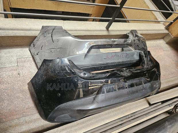 Demio 2015/2016/2017/2018/2019/2020/New Model Back/Rear Bumper - thumbnail 5