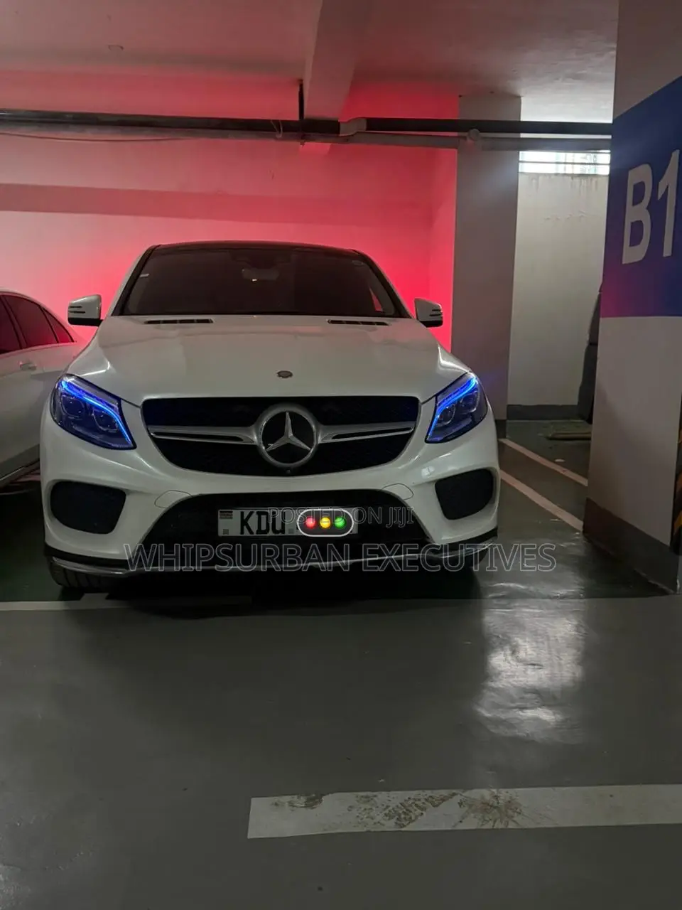 Mercedes Gle for Hire