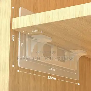10 PCS Shelf Support Adhesive Stickers