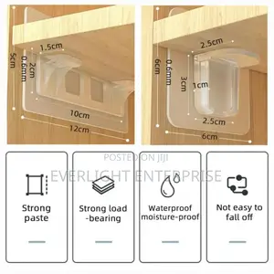 10 PCS Shelf Support Adhesive Stickers