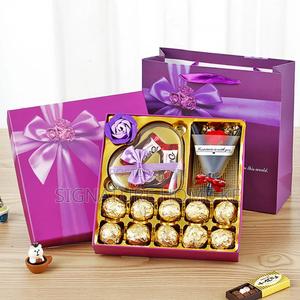 Valentine Chocolate Gift Box Set - main view