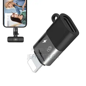 Puluz Usb-C / Type-C to 8 Pin Otg Adapter (Black)