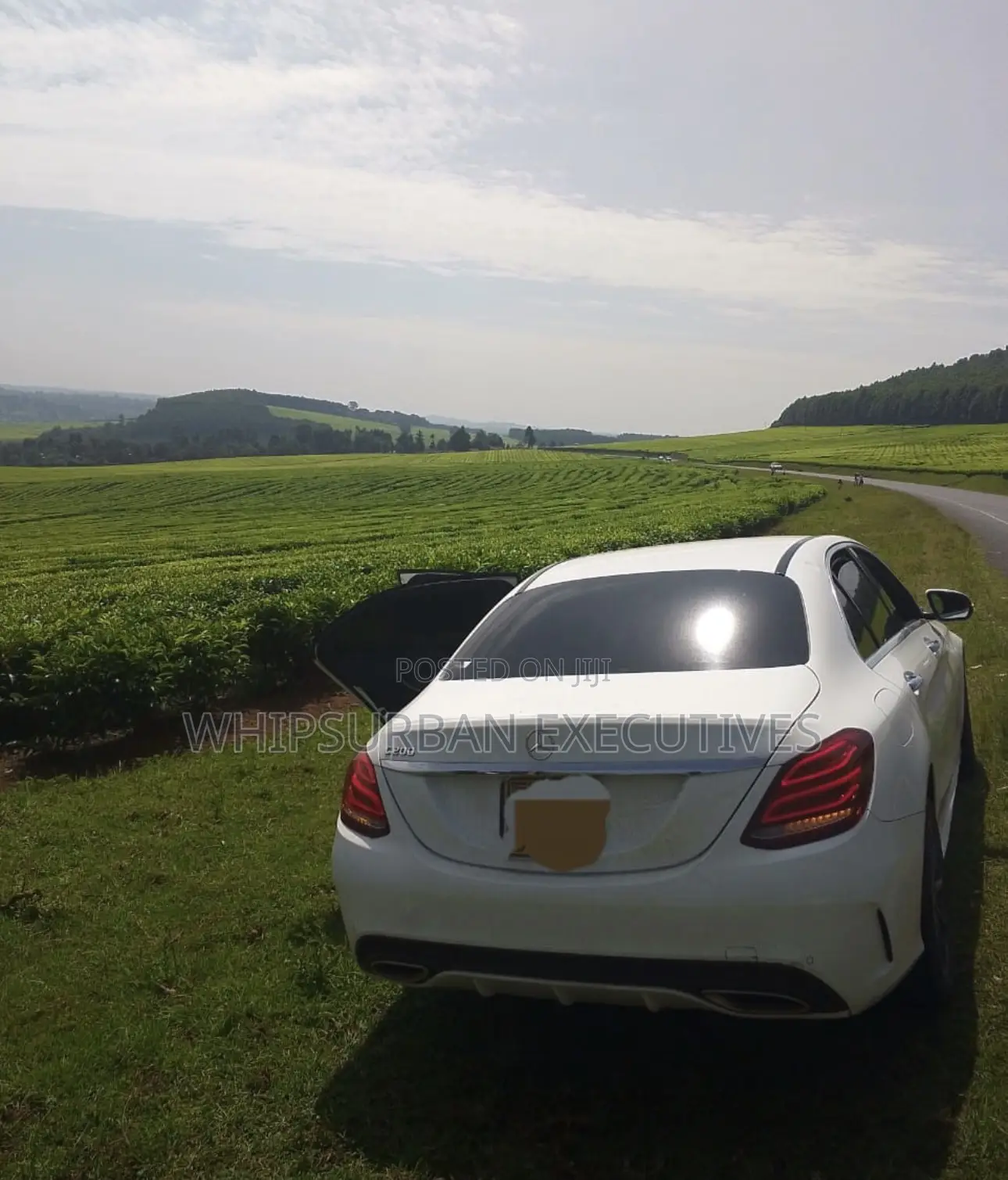 Mercedes C200 for Hire
