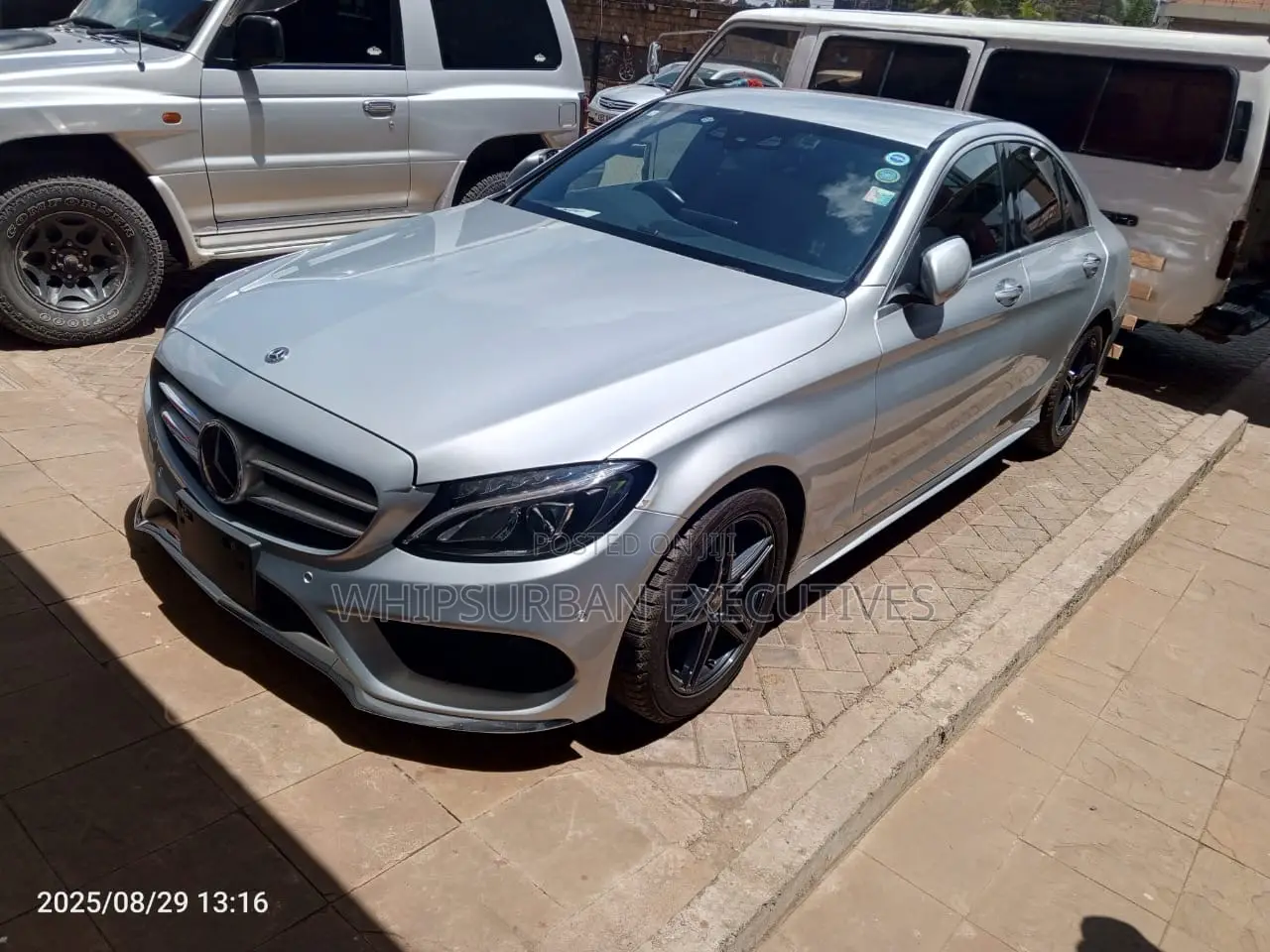 Mercedes C200 for Hire