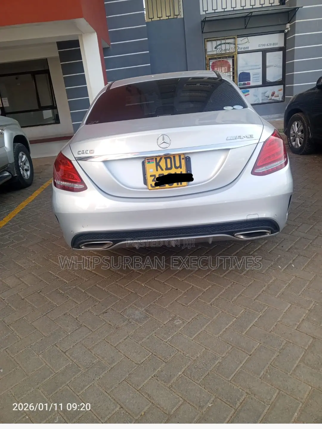Mercedes C200 for Hire