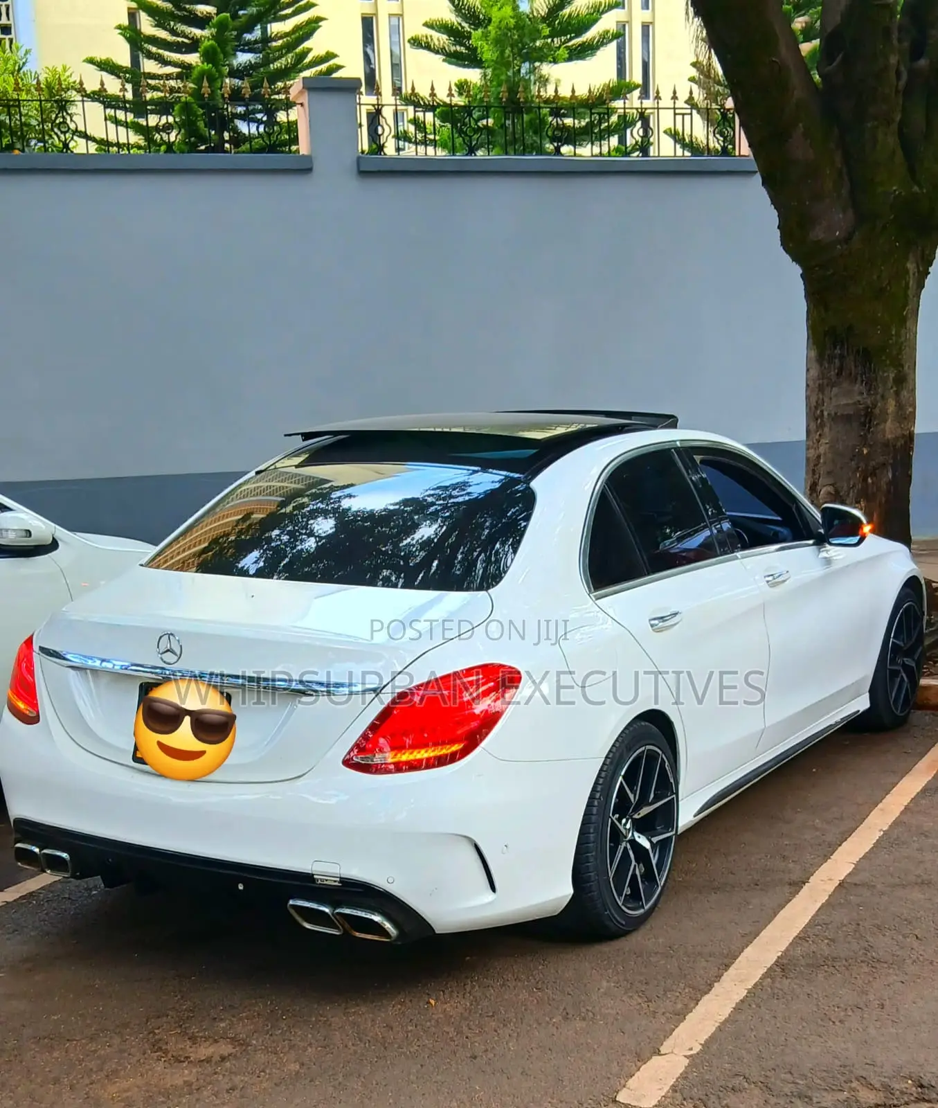 Mercedes C200 for Hire