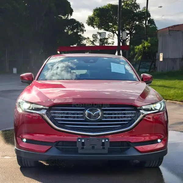 Mazda CX-5 2018 Red