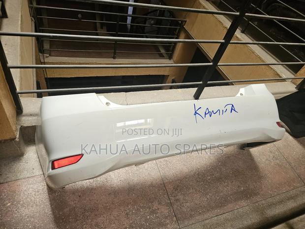Axio 165 2015/2016/2017/2018/2019/2020 Back/Rear Bumper