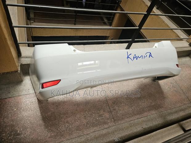 Axio 165 2015/2016/2017/2018/2019/2020 Back/Rear Bumper - thumbnail 4