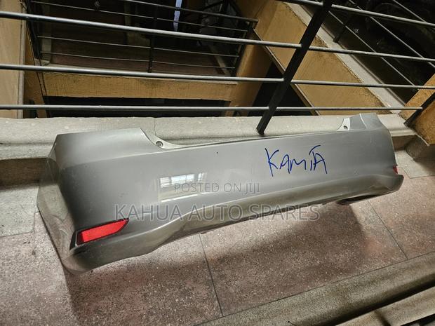 Axio 165 2015/2016/2017/2018/2019/2020 Back/Rear Bumper - thumbnail 5