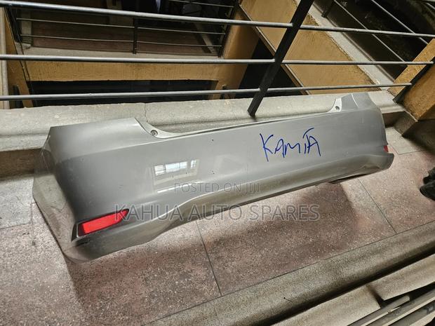 Axio 165 2015/2016/2017/2018/2019/2020 Back/Rear Bumper - thumbnail 6