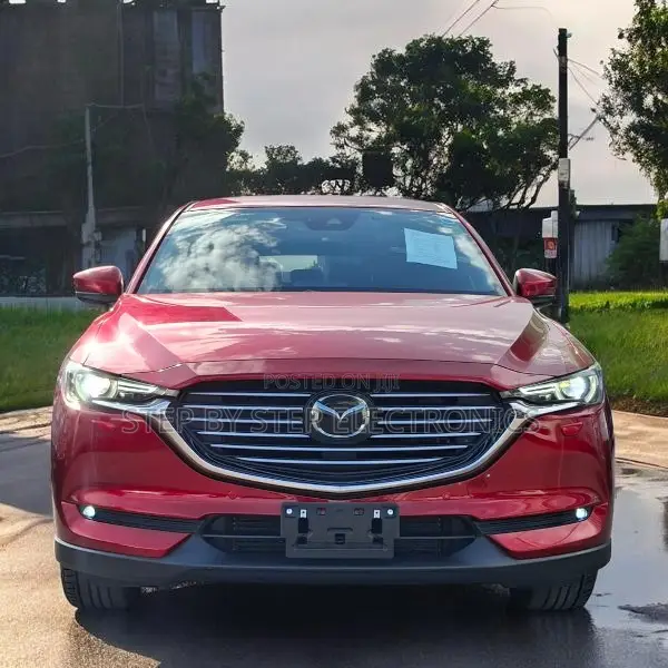 Mazda CX-5 2018 Red