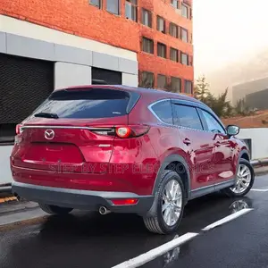 Mazda CX-5 2018 Red