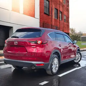 Mazda CX-5 2018 Red