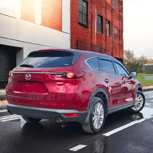 Mazda CX-5 2018 Red