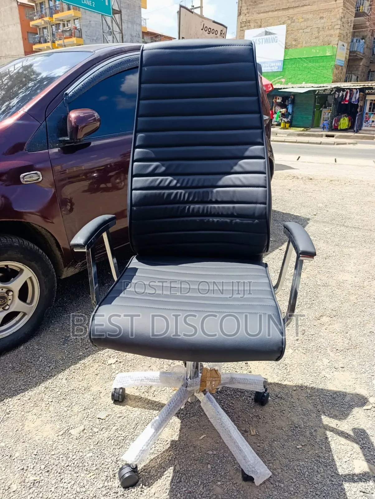 Exexecutive Leather Office Chairs