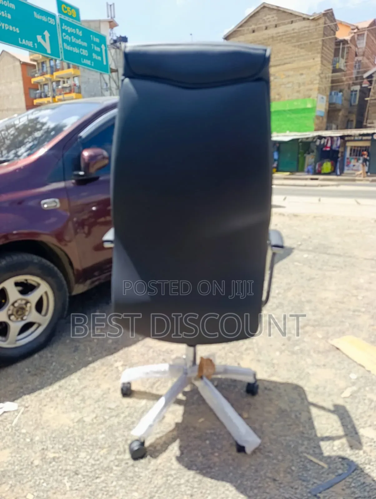 Exexecutive Leather Office Chairs