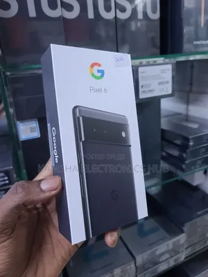 New Google Pixel 6 256 GB Black