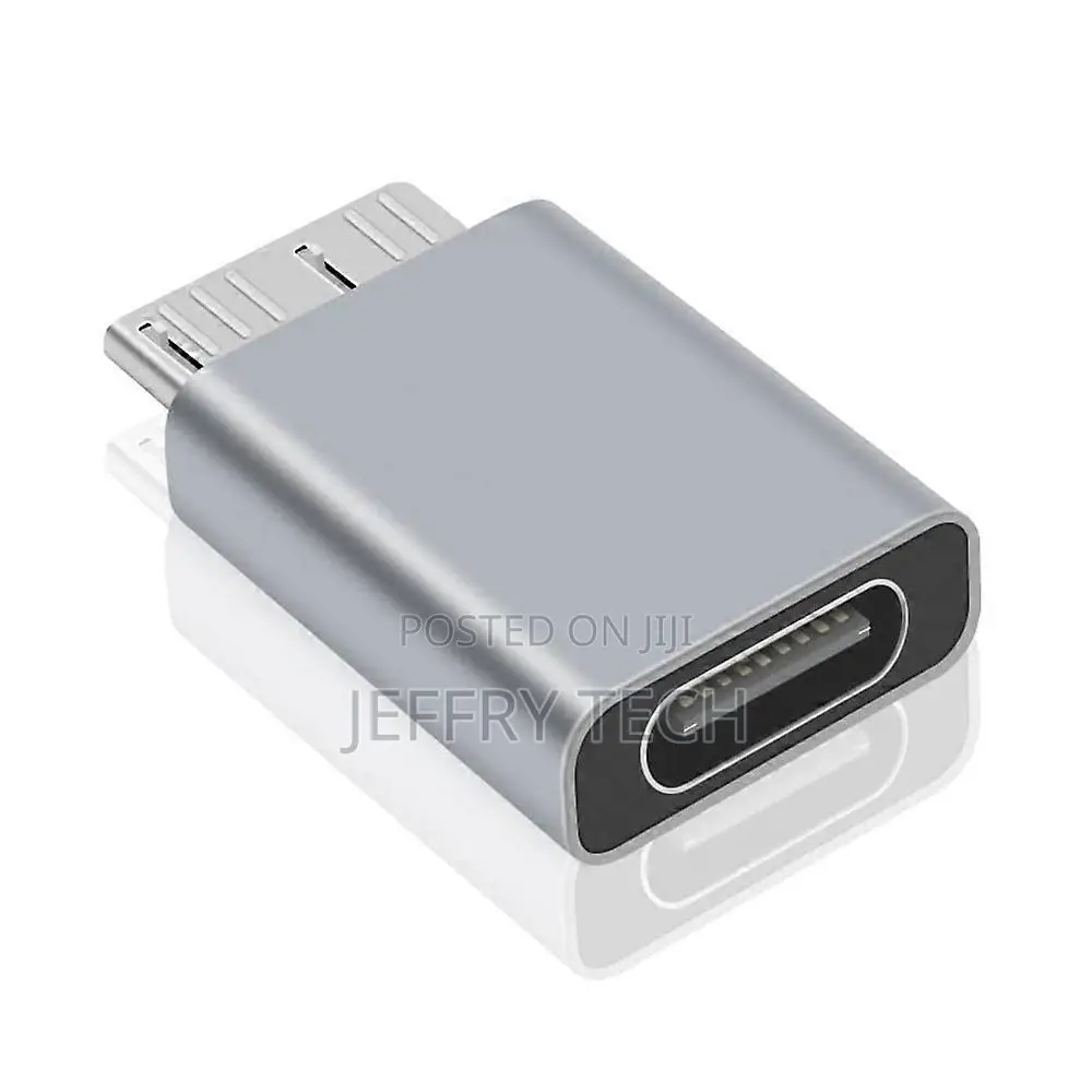 Usb-C / Type-C Female to Male Usb 3.0 Micro B Adapter Converter