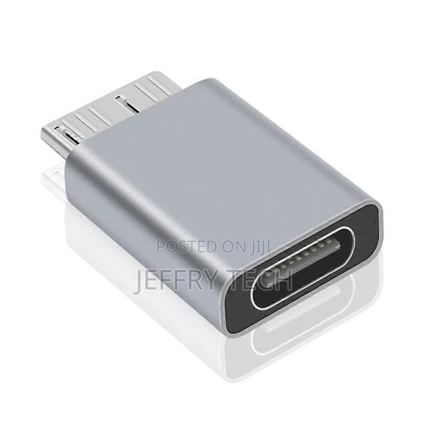 Usb-C / Type-C Female to Male Usb 3.0 Micro B Adapter Converter