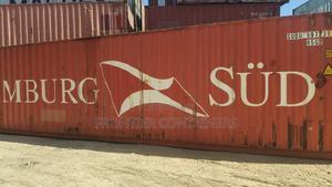 40ft High Cube Plain Shipping Container for Storage, Transport ,Stalls - main view