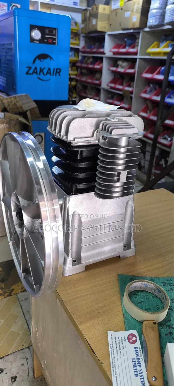 Compressor Pump Head 3hp