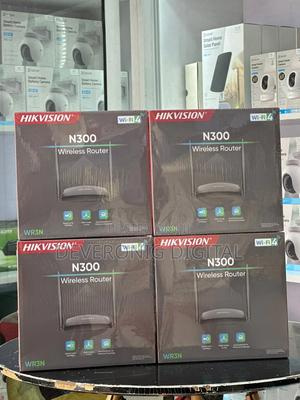 Hikvision Wireless Router - main view