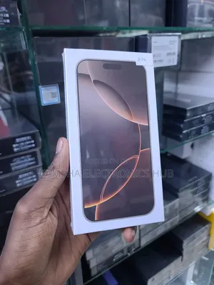 New Apple iPhone 16 Pro Max 256 GB